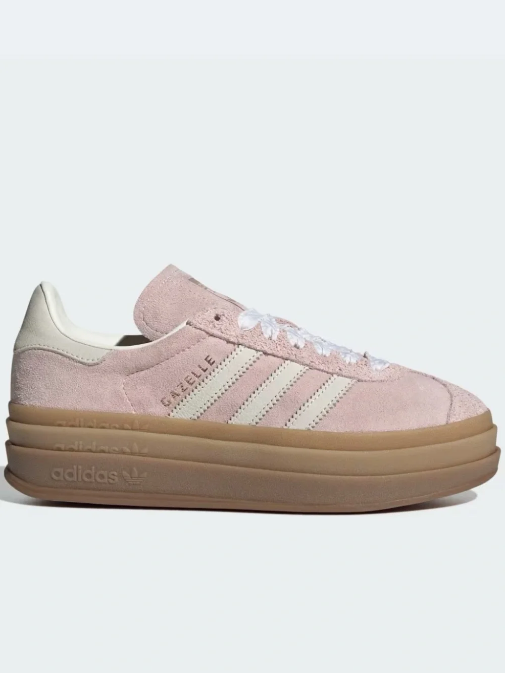 adidas - (WMNS) adidas Gazelle Bold 'Sandy Pink Gum'